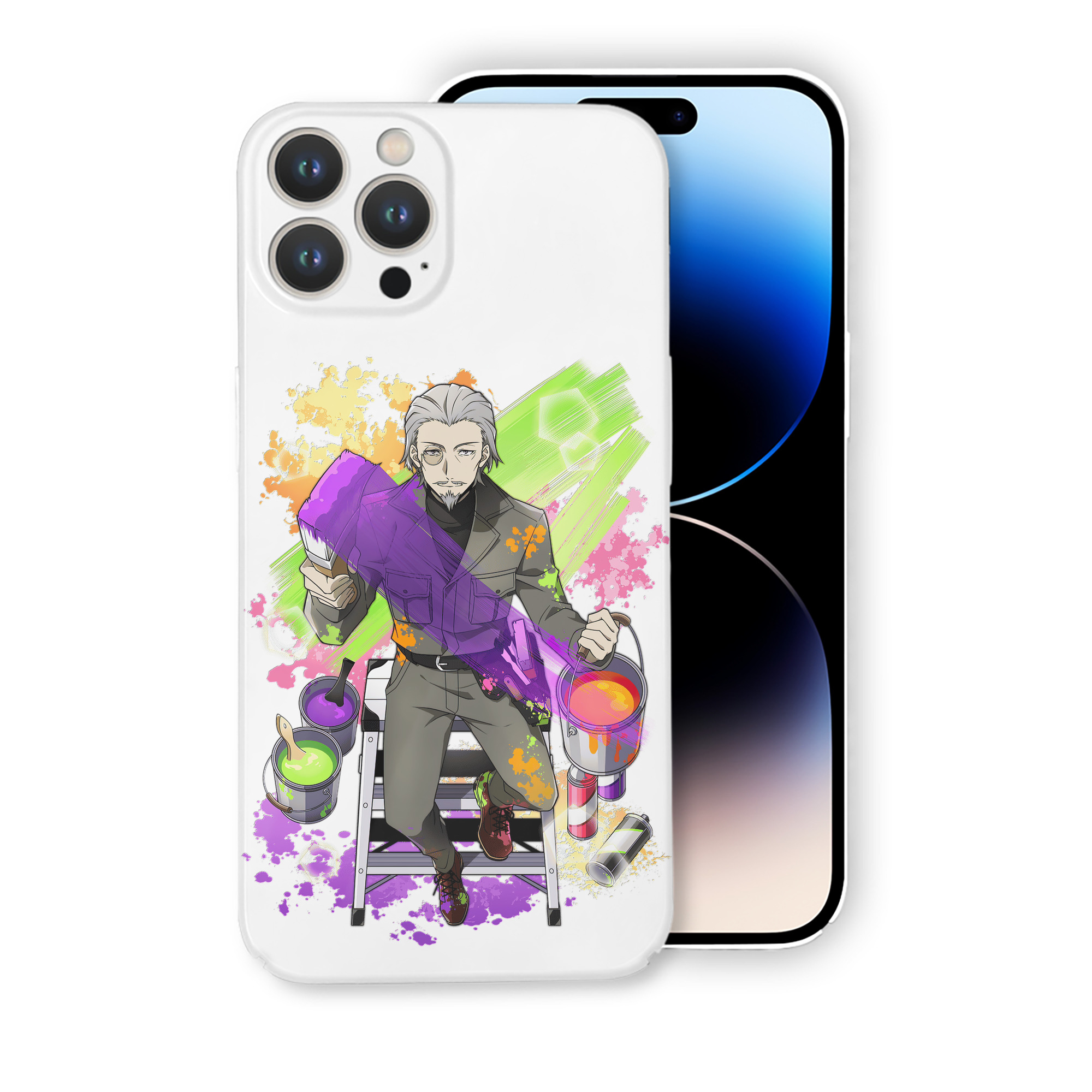 （画像用） 文豪ストレイドッグス Bungo Stray Dogs 【iPhone 14シリーズ対応】ハードケース